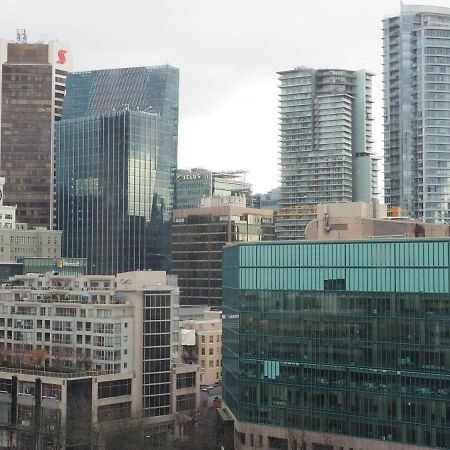 Vancouver Downtown Central 1 Bedroom Condo Exteriör bild