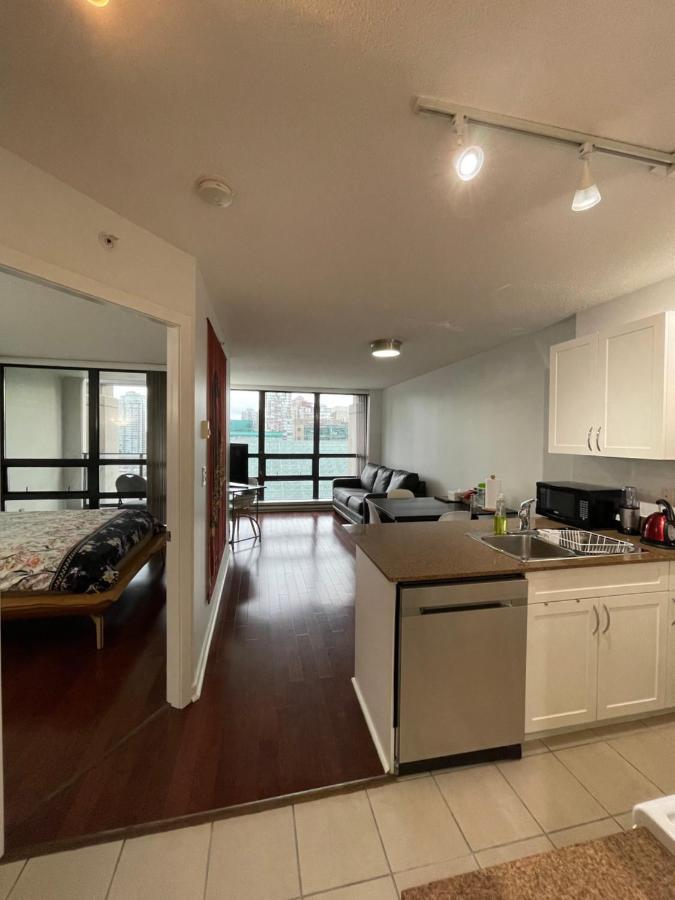 Vancouver Downtown Central 1 Bedroom Condo Exteriör bild