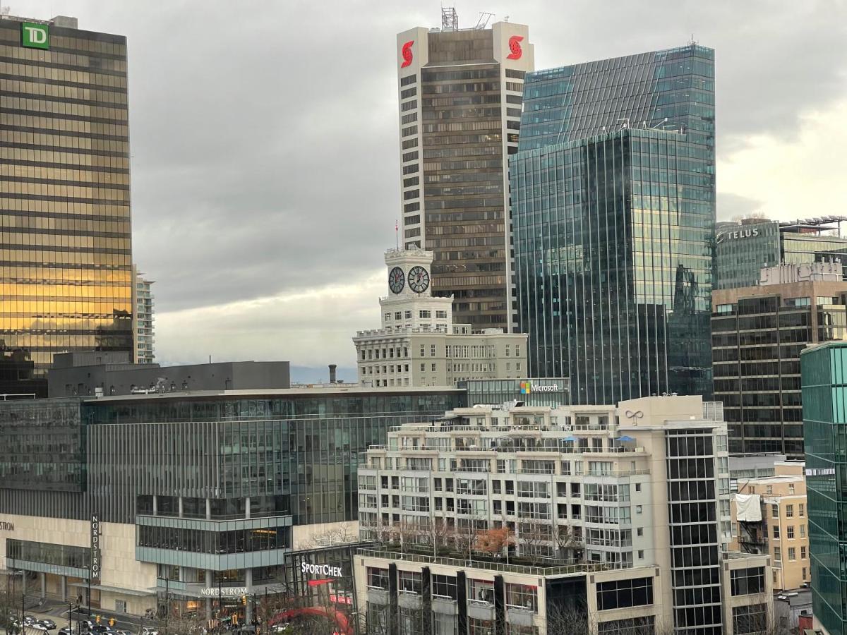 Vancouver Downtown Central 1 Bedroom Condo Exteriör bild