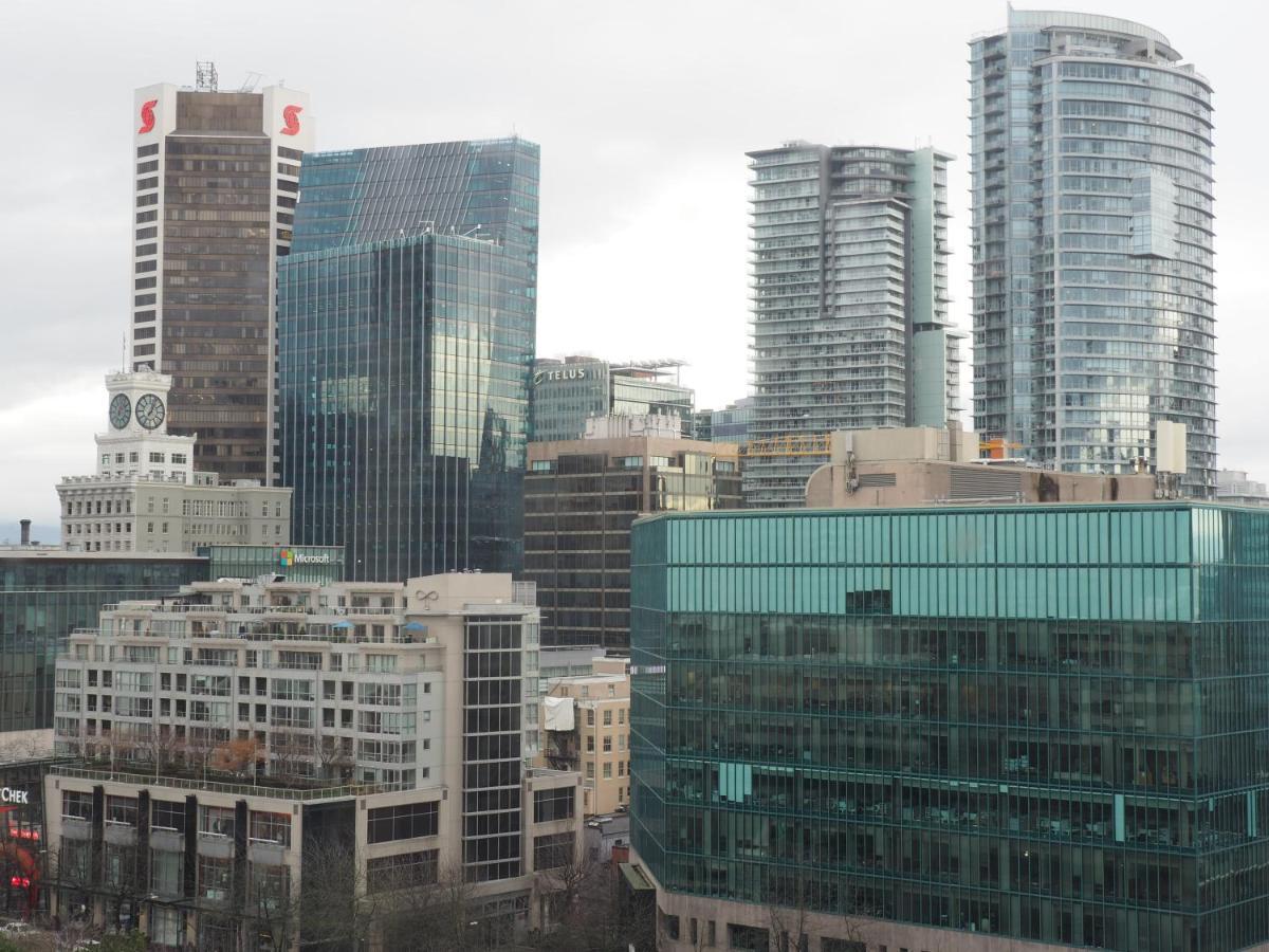 Vancouver Downtown Central 1 Bedroom Condo Exteriör bild